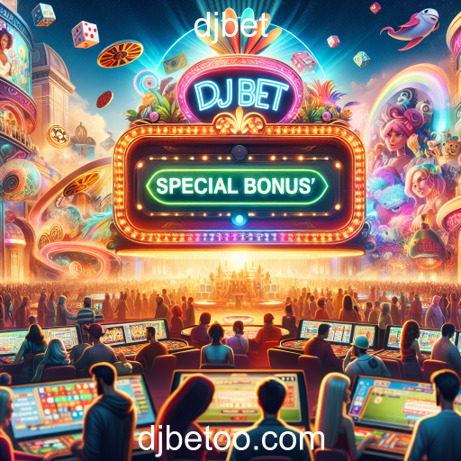 Descubra os Bônus Especiais do Djbet: Uma Nova Dimensão nos Jogos Online