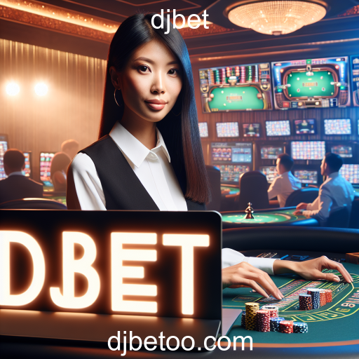A Experiência Imersiva dos Cassinos Ao Vivo no djbet