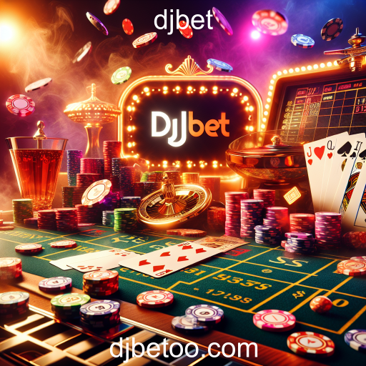 Explore a Emoção dos Jogos de Vegas no DJBet
